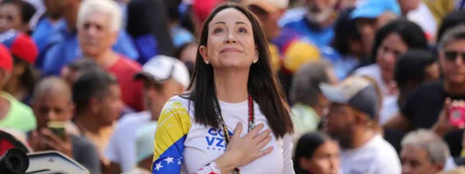 Maria Corina Machado wins Nobel Peace Prize